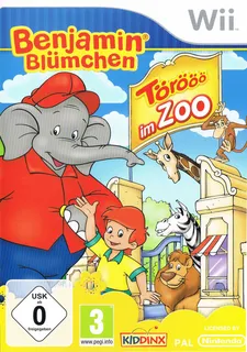 Benjamin Blumchen - Toro im Zoo