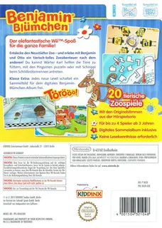 Benjamin Blumchen - Toro im Zoo dos