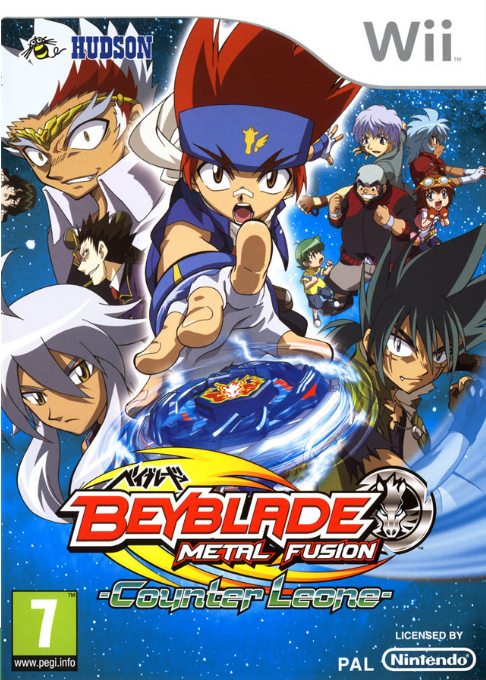 Beyblade - Metal Fusion - Counter Leone