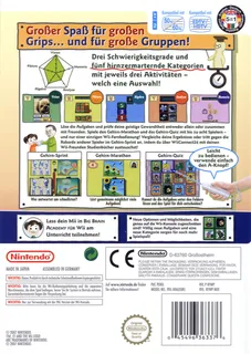 Big Brain Academy for Wii dos