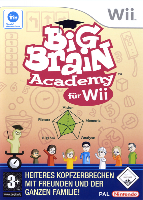 Big Brain Academy - Wii Degree