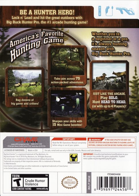 Big Buck Hunter Pro dos