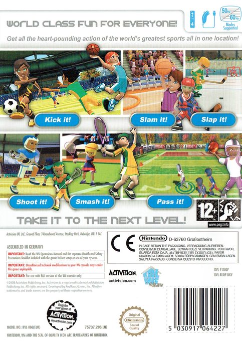 Big League Sports dos