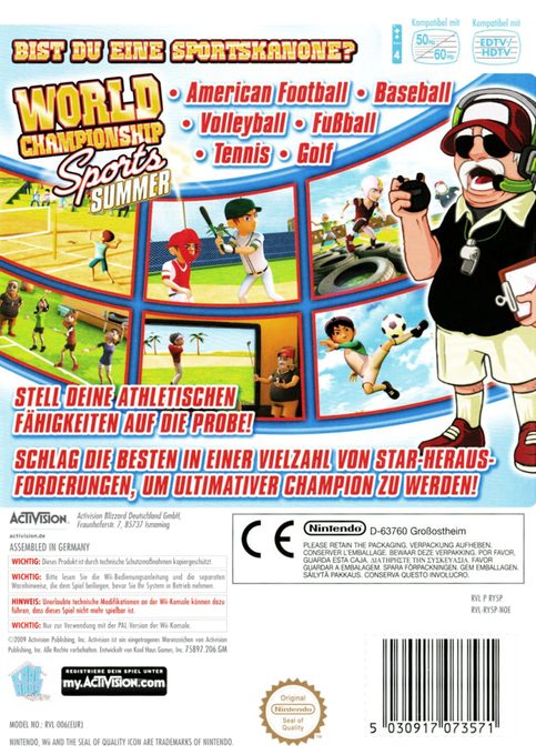 Big League Sports - Summer dos