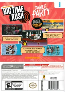 Big Time Rush : Dance Party dos