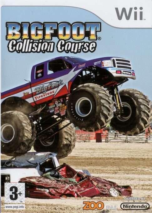 Bigfoot Collision Course