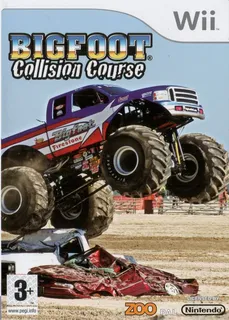 Bigfoot Collision Course