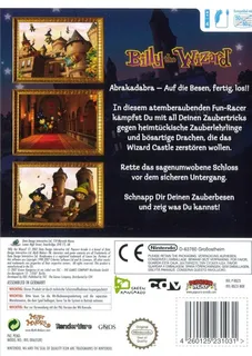Billy the Wizard : Rocket Broomstick Racing dos
