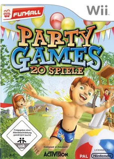 Block Party! 20 Games