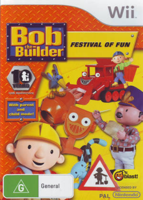 Bob the Builder - Festival of Fun