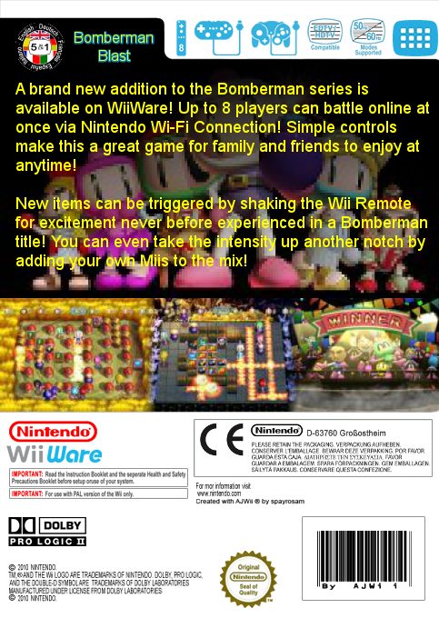 Bomberman Blast dos