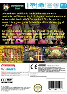 Bomberman Blast dos