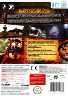 Brave: A Warrior's Tale dos