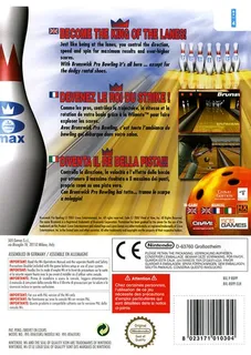 Brunswick Pro Bowling dos