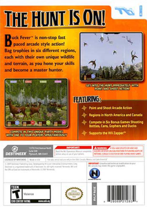 Buck Fever dos