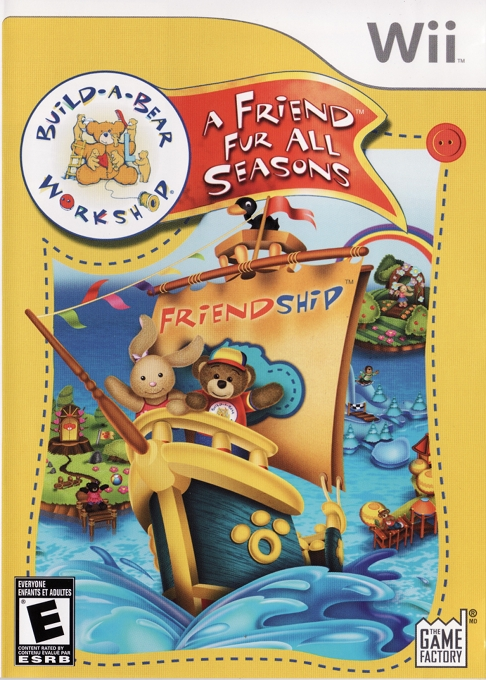 Build-A-Bear Workshop - A Friend Fur All Seasons