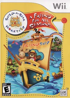 Build-A-Bear Workshop - A Friend Fur All Seasons