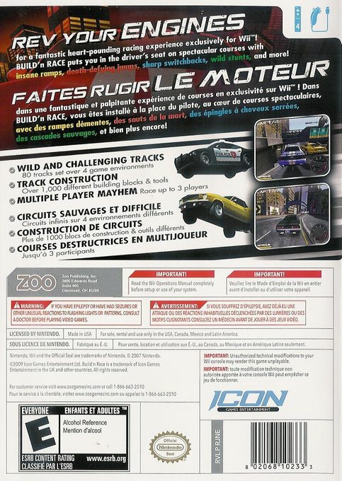 Build'n Race dos