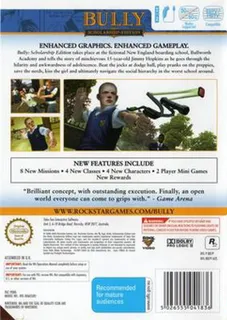 Bully : Scholarship Edition dos