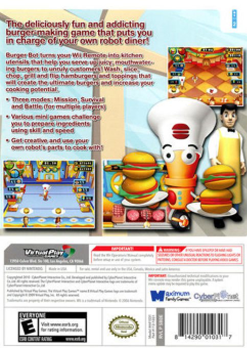 Burger Bot dos