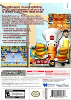 Burger Bot dos