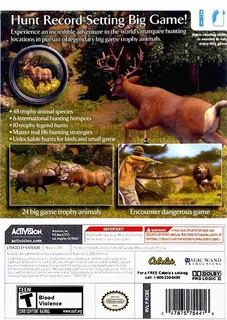 Cabela's Big Game Hunter 2010 dos