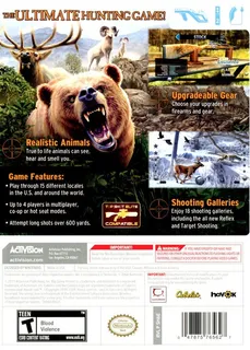 Cabela's Big Game Hunter 2012 dos