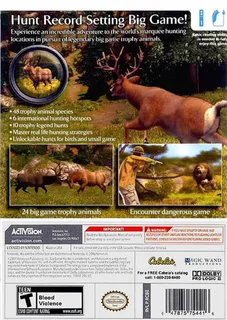 Cabela's Big Game Hunter dos