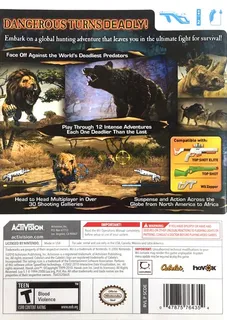Cabela's Dangerous Hunts 2011 dos