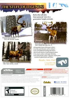 Cabela's Legendary Adventures dos