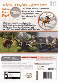 Cabela's : Trophy Bucks dos