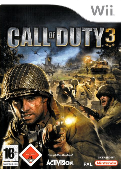 Call of Duty 3 : En Marche vers Paris