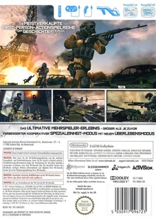 Call of Duty: Modern Warfare 3 dos
