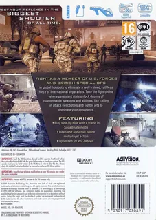 Call of Duty - Modern Warfare - Edition Réflexes dos