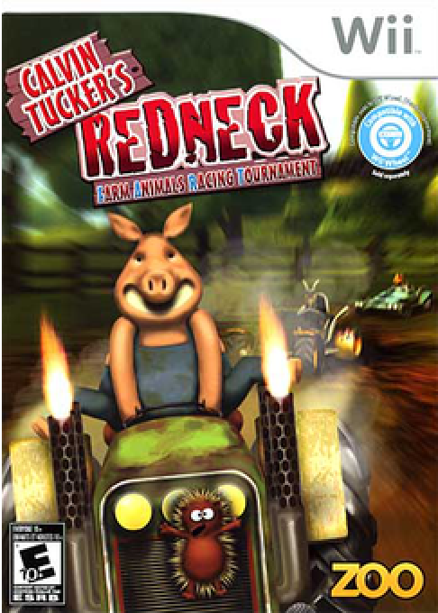 Calvin Tucker's - Farm Animals Racing Tournament