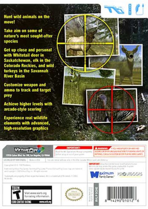 Canada Hunt dos