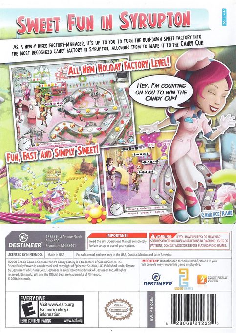 Candace Kane's Candy Factory dos