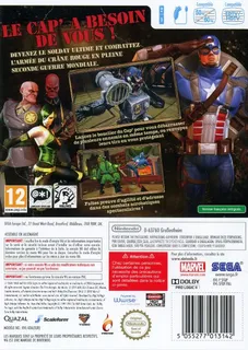 Captain America : Super Soldat dos