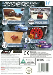 Cars : Quatre Roues dos