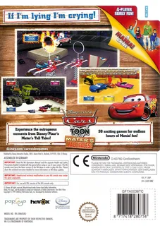 Cars Toon - Maters Tall Tales dos