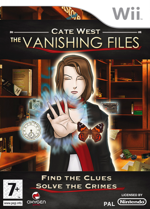 Cate West - The Vanishing Files