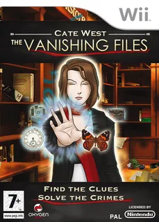 Cate West - The Vanishing Files