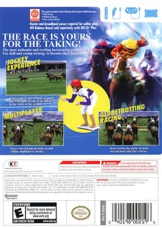Champion Jockey : G1 Jockey & Gallop Racer dos