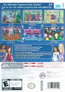 Charm Girls Club - Pyjama Party dos