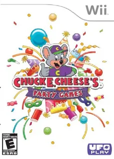 Chuck E. Cheese's Party Games
