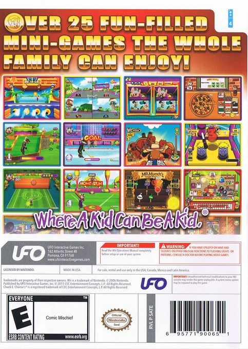 Chuck E. Cheese's Super Collection dos