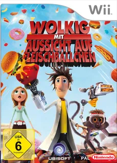 Cloudy with a Chance of Meatballs