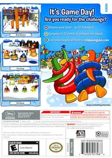 Club Penguin Game Day! dos