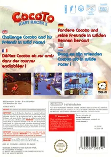Cocoto Kart Racer 2 dos