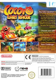 Cocoto Kart Racer dos